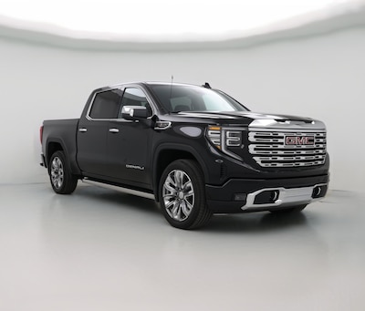 Black 2024 GMC Sierra 1500 Denali Ultimate