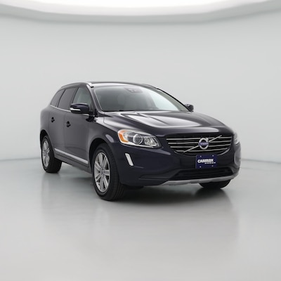 Blue 2017 Volvo XC60 T5 Inscription