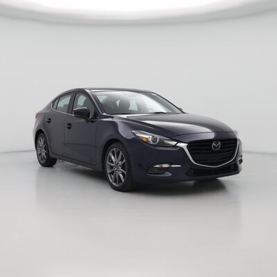 Blue 2018 Mazda Mazda3 Grand Touring