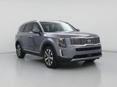 Silver 2021 Kia Telluride S