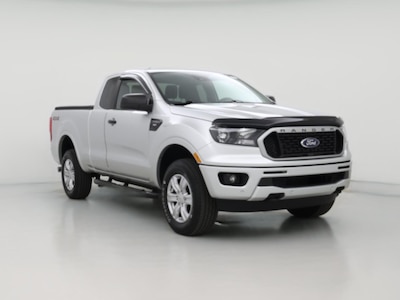 Silver 2019 Ford Ranger XLT
