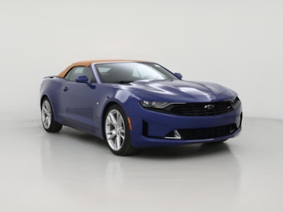Blue 2019 Chevrolet Camaro LT