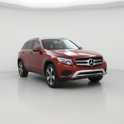Red 2018 Mercedes-Benz GLC300