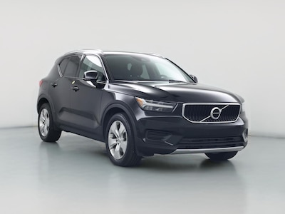 Black 2019 Volvo XC40 T5 Momentum