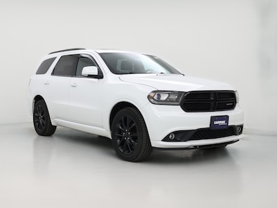 White 2017 Dodge Durango GT
