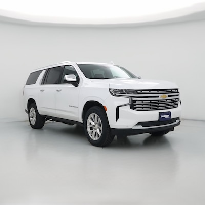 White 2023 Chevrolet Suburban 1500 Premier