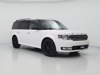 White 2019 Ford Flex SEL