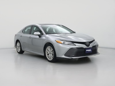 Silver 2020 Toyota Camry XLE