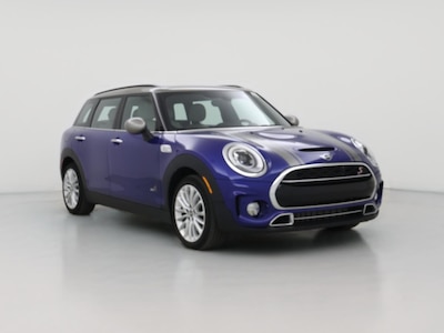 Blue 2019 Mini Cooper Clubman S ALL4