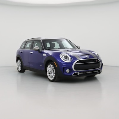 Blue 2019 Mini Cooper Clubman S ALL4