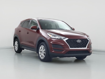 Red 2020 Hyundai Tucson SE