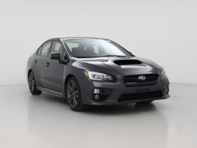 Silver 2017 Subaru WRX Limited