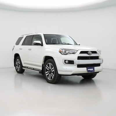 White 2017 Toyota 4Runner Limited