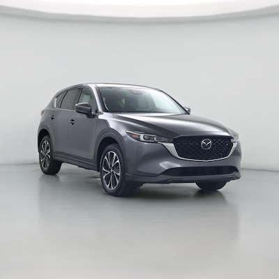 Gray 2023 Mazda CX-5 2.5 S Premium Package