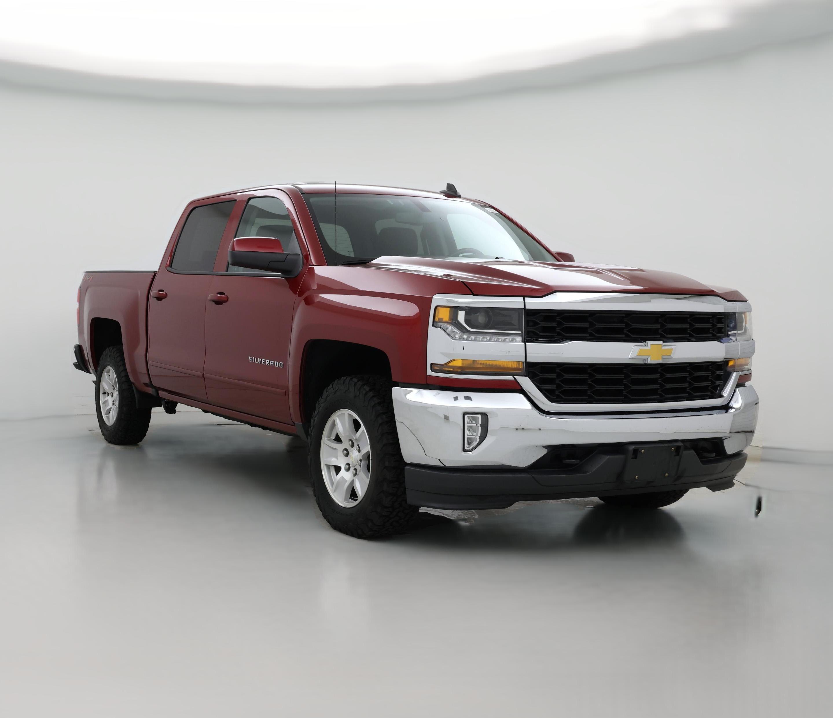 Thumbnail: 2018 Chevrolet Silverado 1500 - 1
