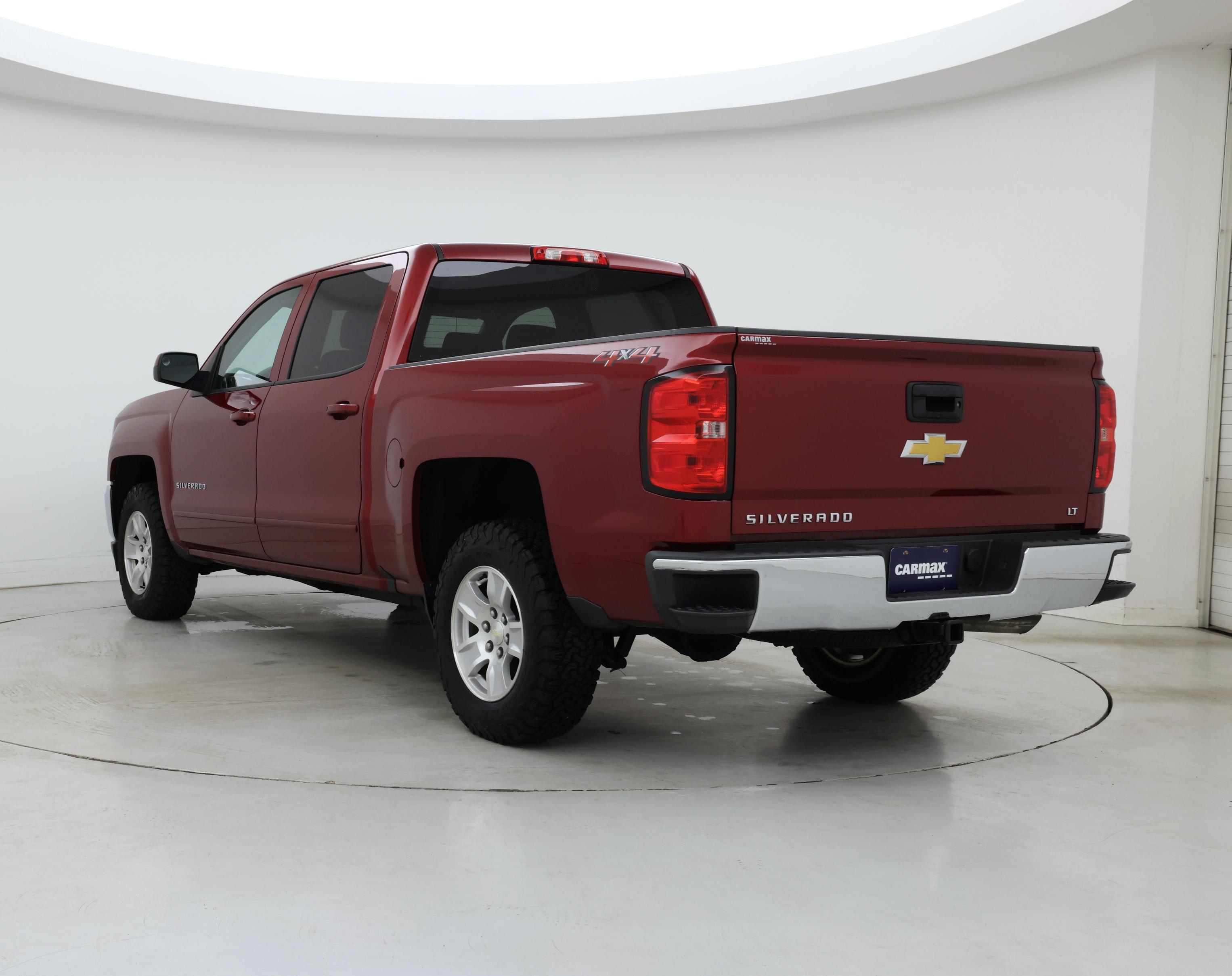 Thumbnail: 2018 Chevrolet Silverado 1500 - 2