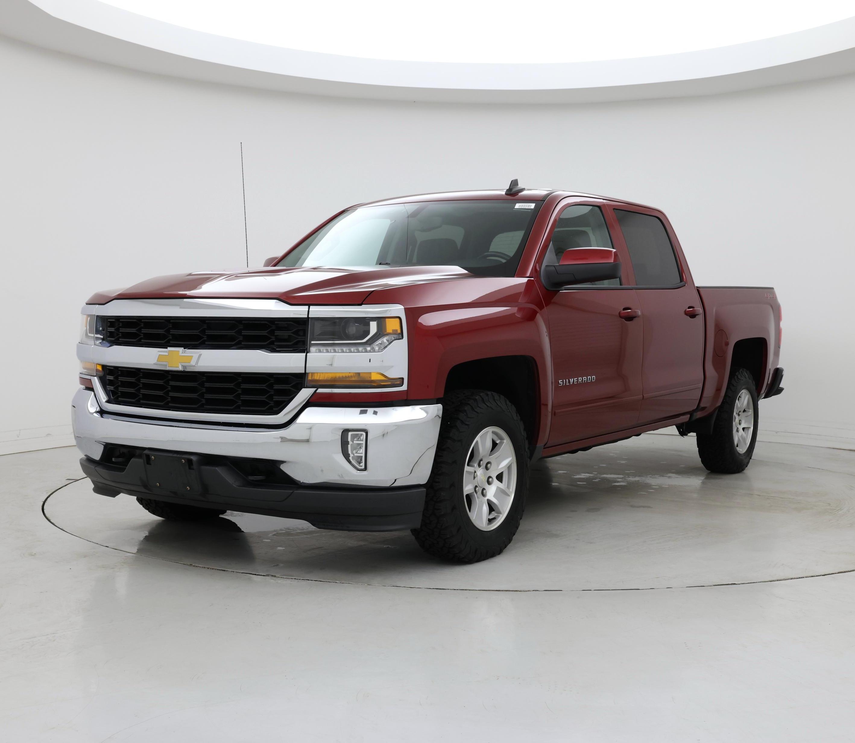Thumbnail: 2018 Chevrolet Silverado 1500 - 4