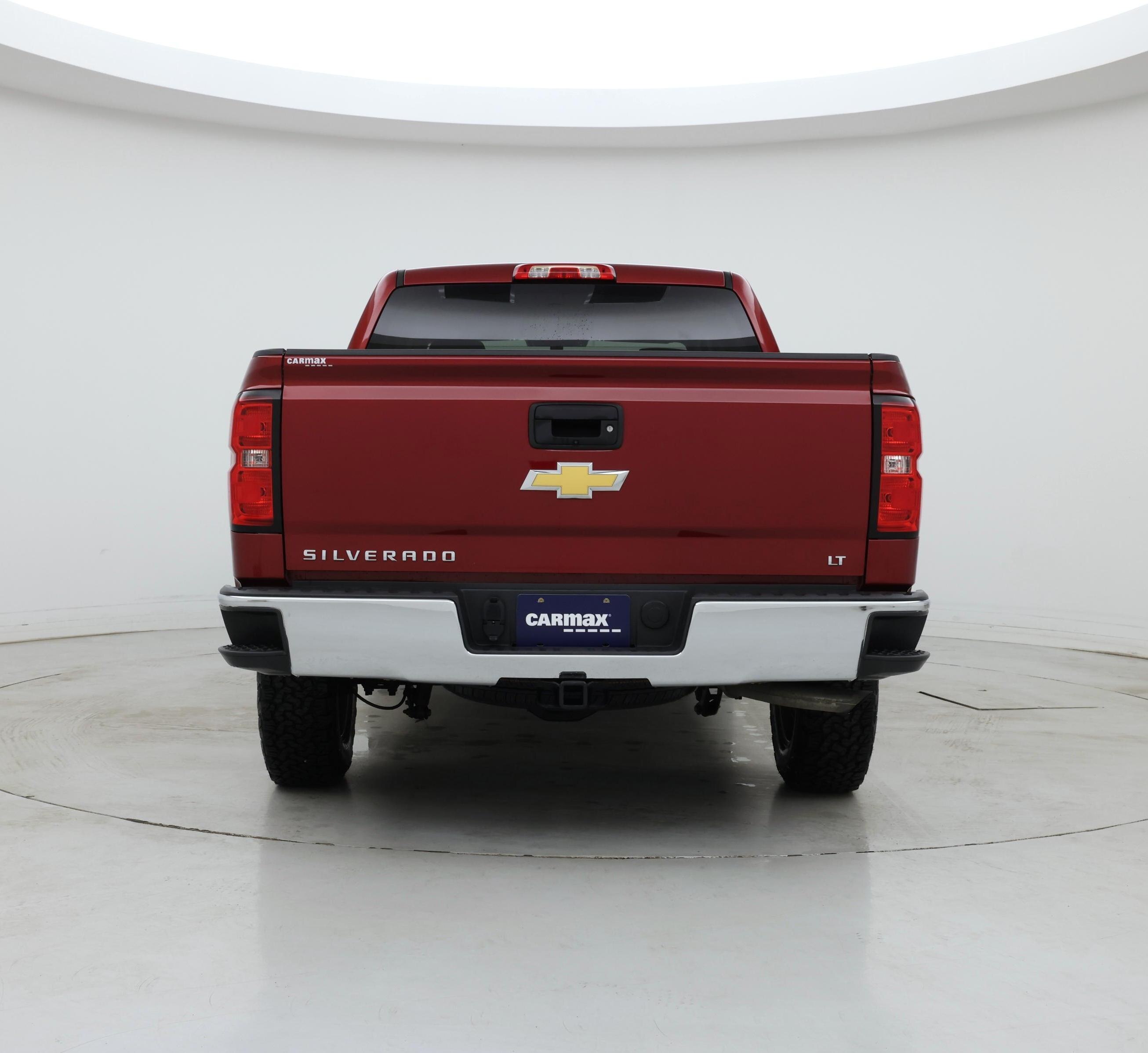 Thumbnail: 2018 Chevrolet Silverado 1500 - 6