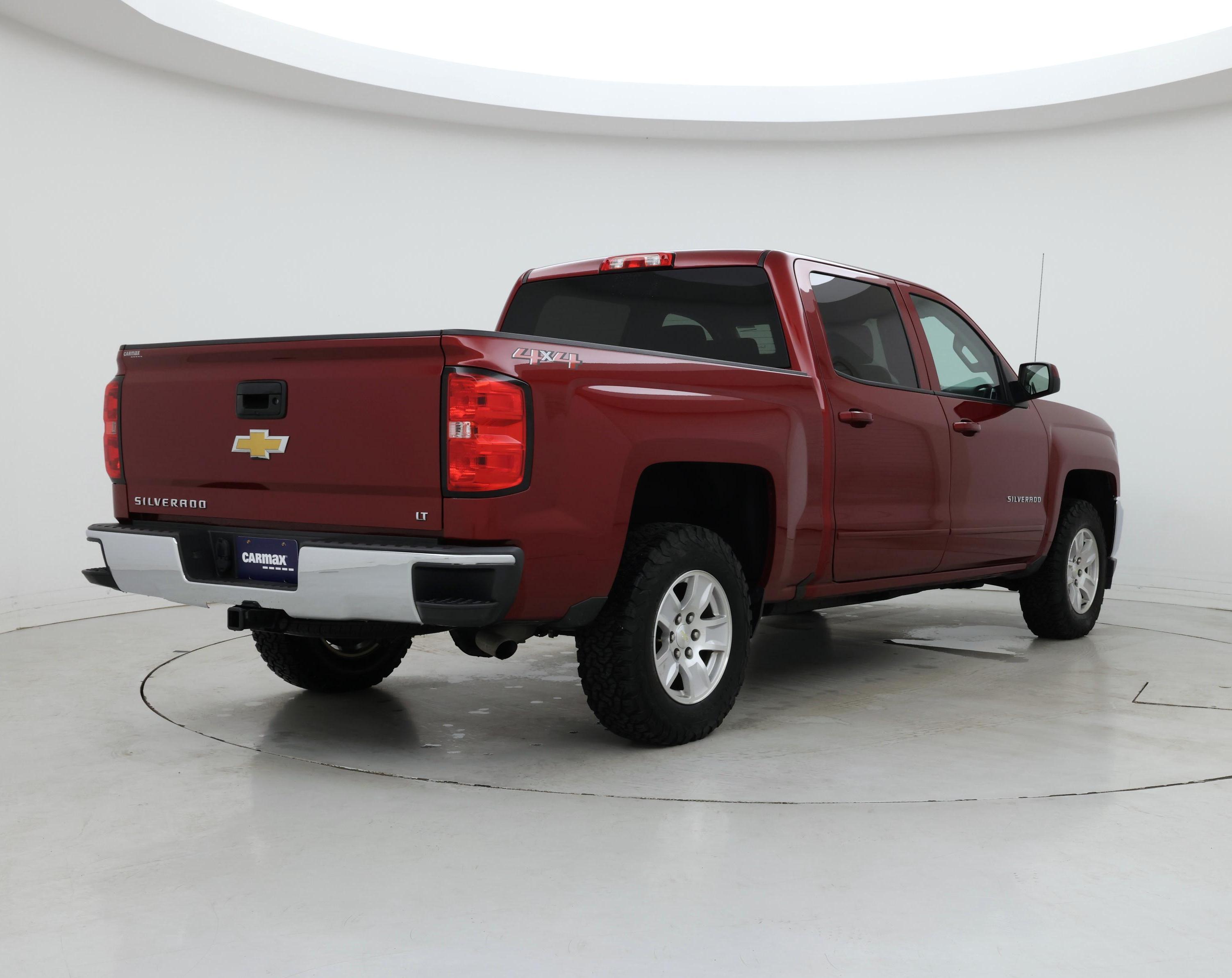 Thumbnail: 2018 Chevrolet Silverado 1500 - 8