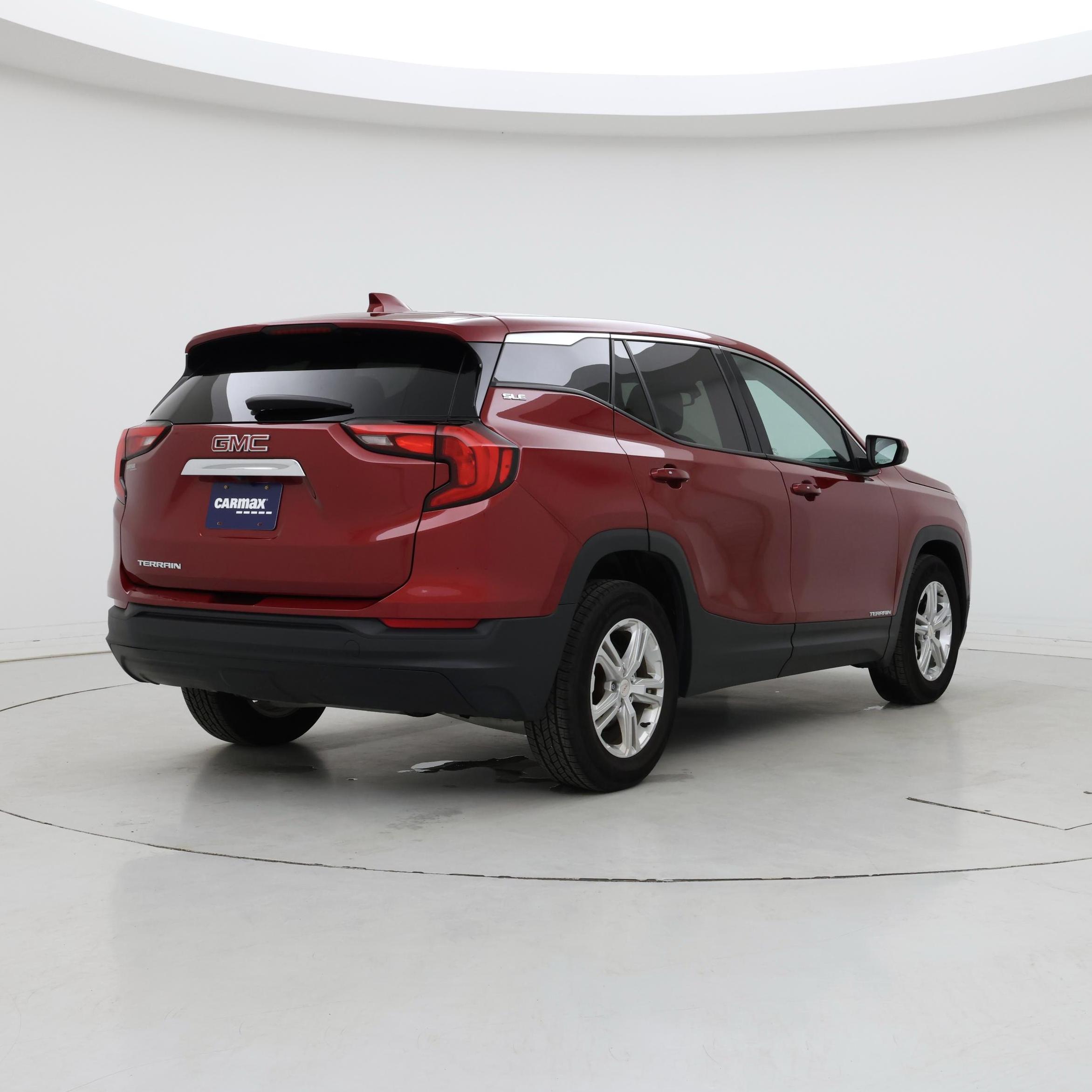 Thumbnail: 2019 GMC Terrain - 8