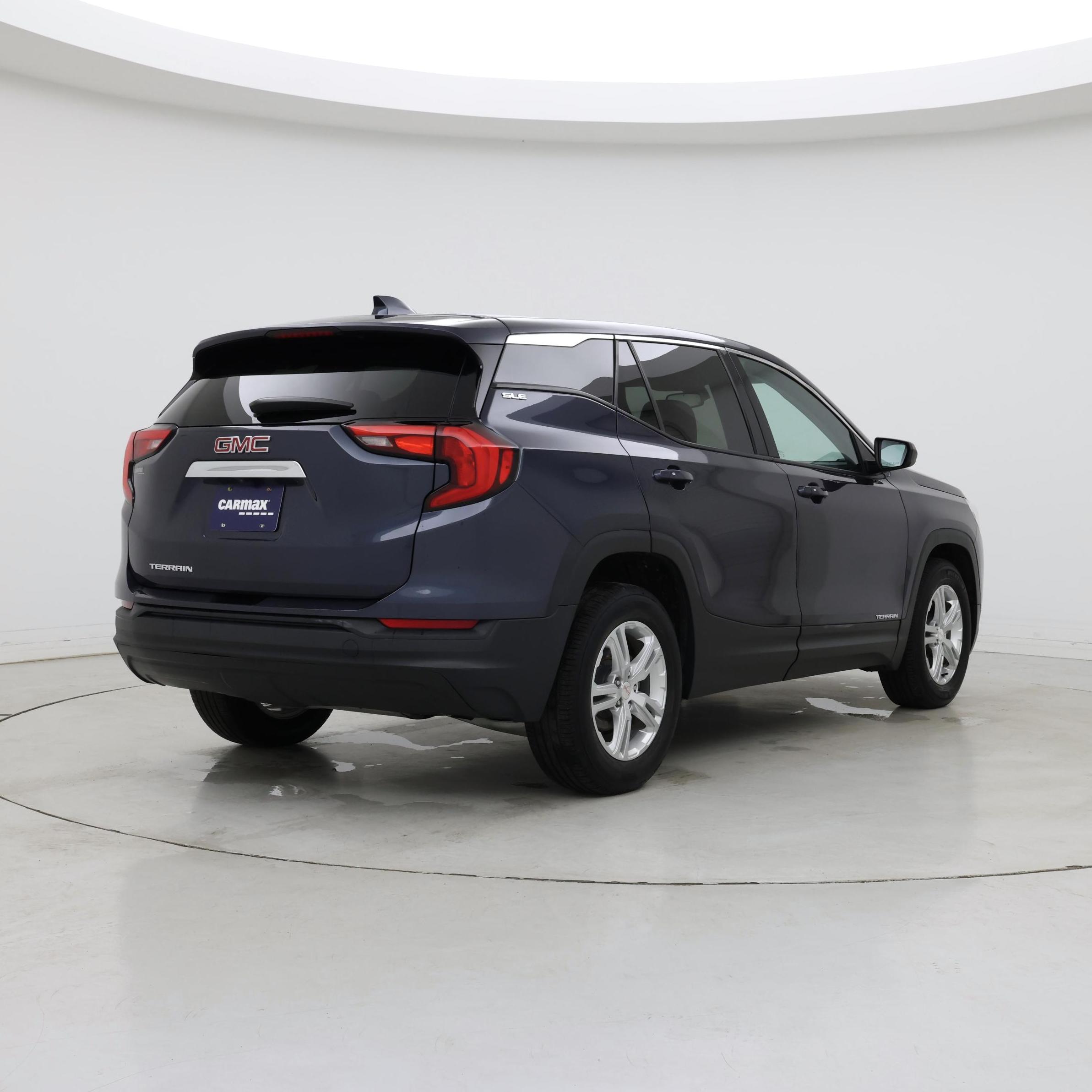Thumbnail: 2018 GMC Terrain - 8