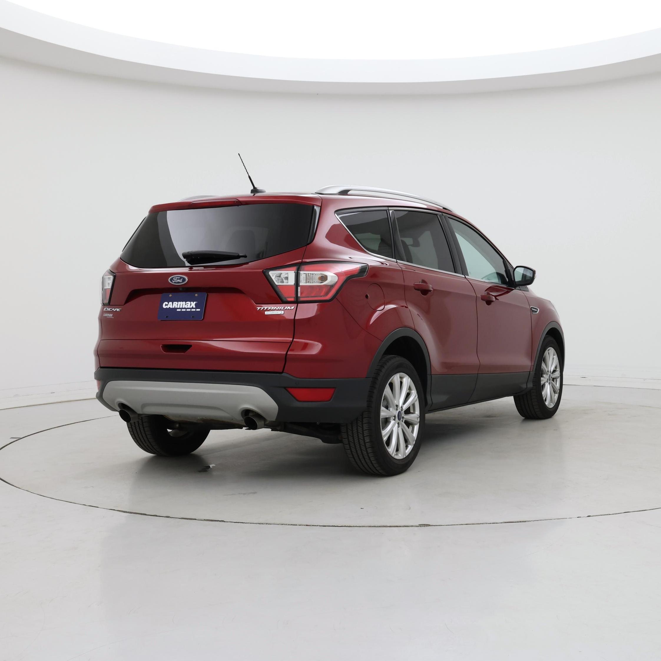 Thumbnail: 2017 Ford Escape - 8