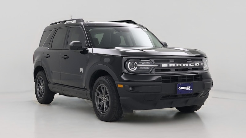 2022 Ford Bronco Sport Big Bend Hero Image