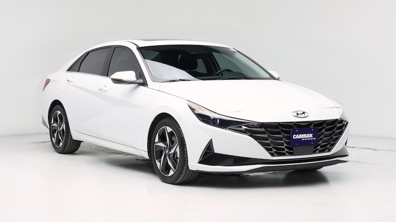 2021 Hyundai Elantra SEL Hero Image