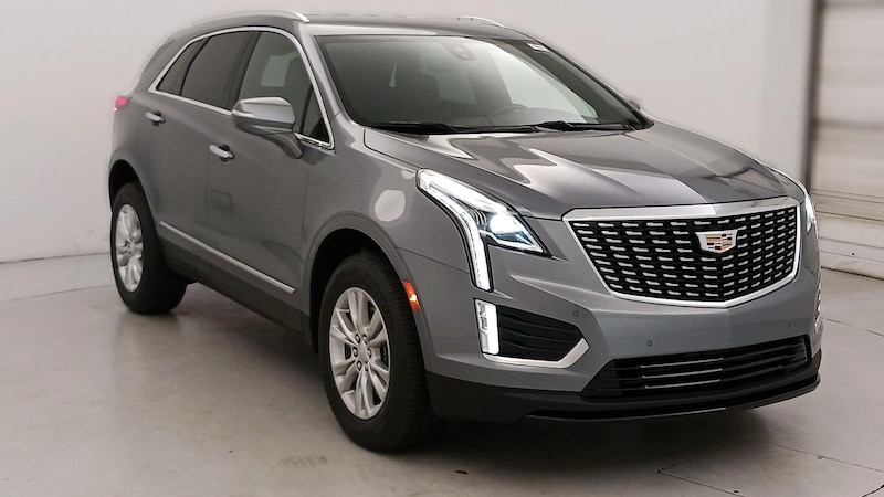 2022 Cadillac XT5 Luxury Hero Image