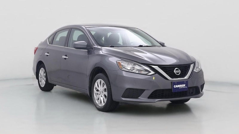 2018 Nissan Sentra SV Hero Image