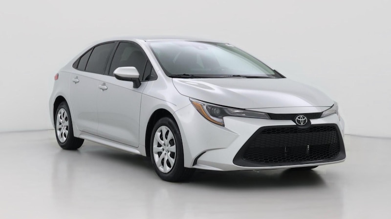 2022 Toyota Corolla LE Hero Image