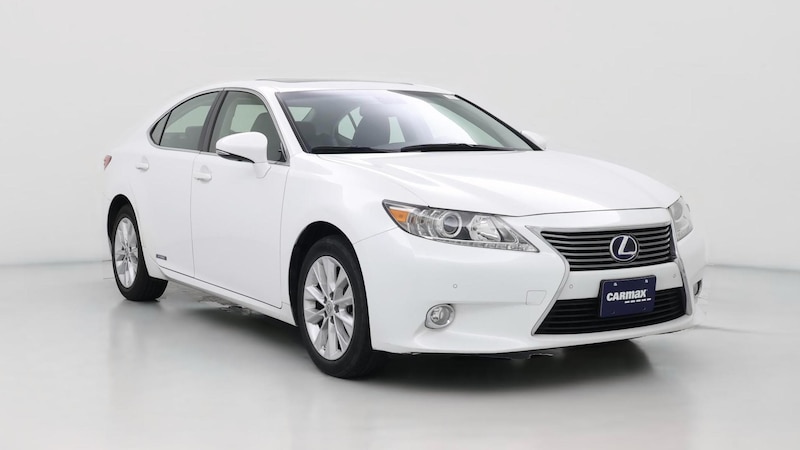 2013 Lexus ES Hybrid 300h Hero Image