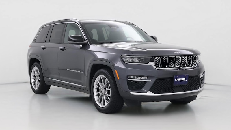 2023 Jeep Grand Cherokee Summit Hero Image