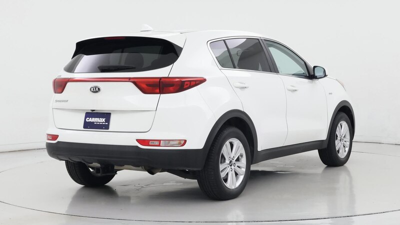 2017 Kia Sportage LX 8