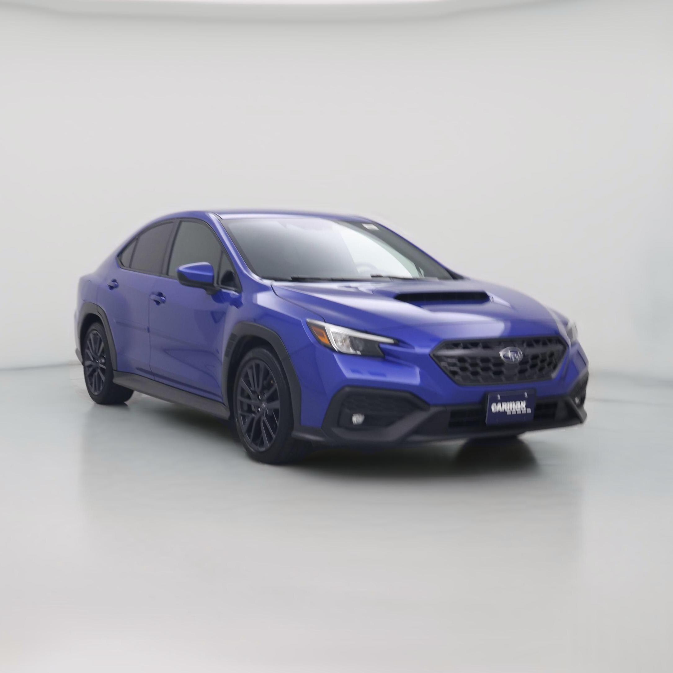 Used Blue Subaru WRX near me for sale