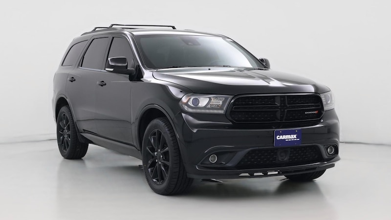 2018 Dodge Durango GT Hero Image