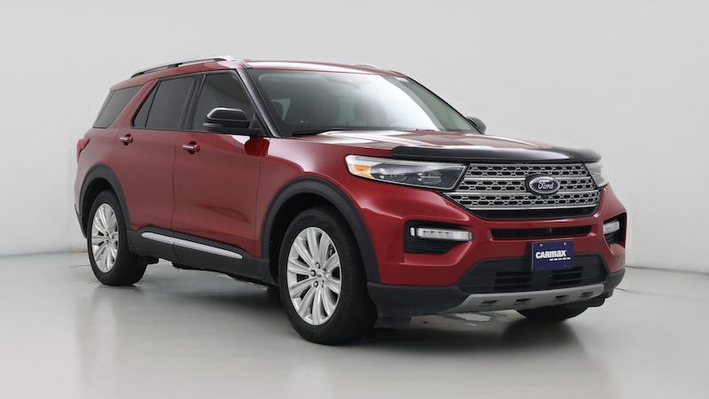 2022 Ford Explorer Limited Hero Image