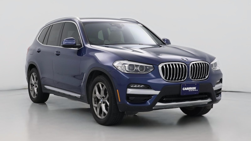 2021 BMW X3 sDrive30i Hero Image