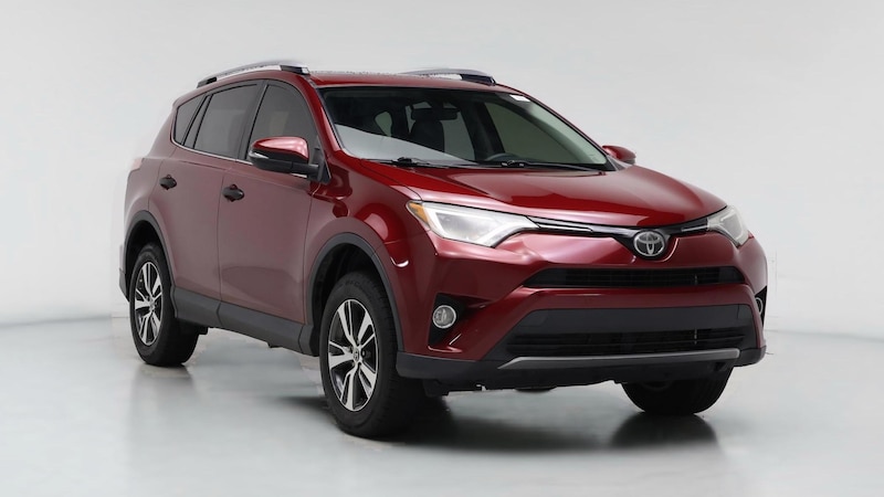2018 Toyota RAV4 XLE Hero Image