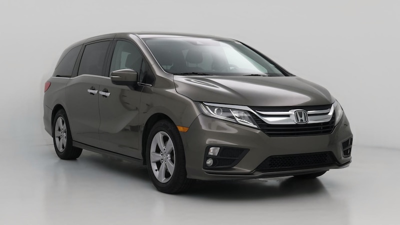 2020 Honda Odyssey EX-L Hero Image