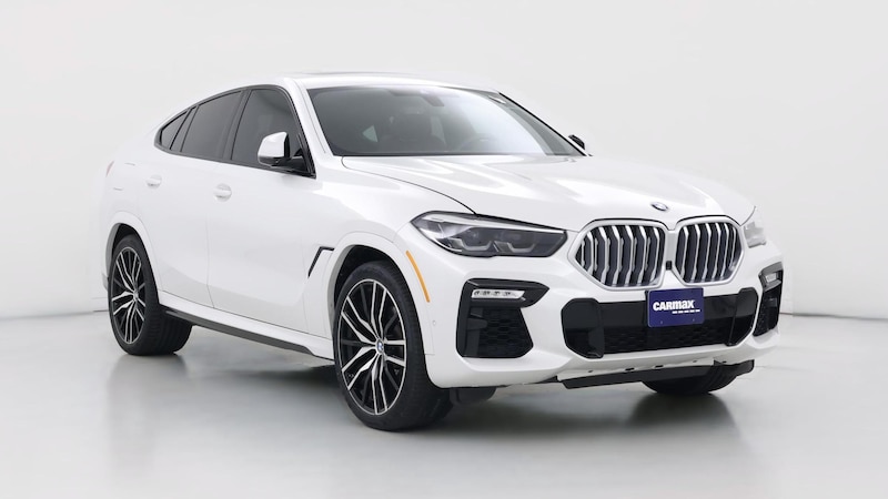 2021 BMW X6 sDrive40i Hero Image