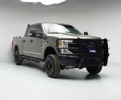 Gray 2020 Ford F350 XL