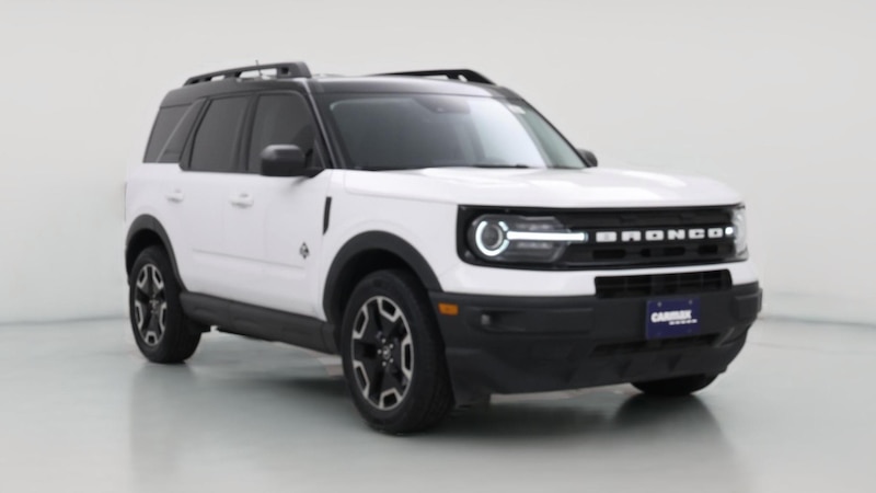 2022 Ford Bronco Sport Outer Banks Hero Image