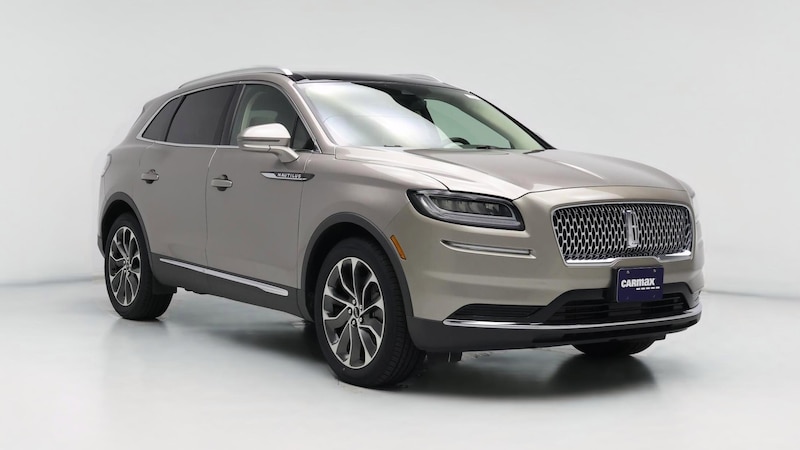 2021 Lincoln Nautilus Reserve Hero Image