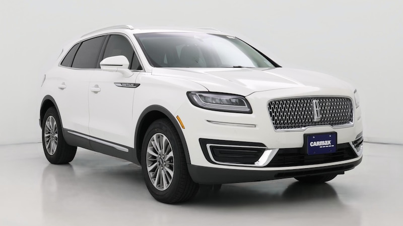 2020 Lincoln Nautilus Standard Hero Image