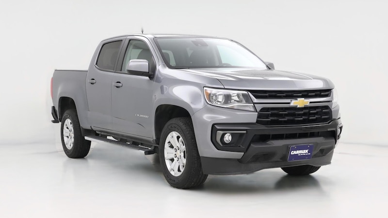 2022 Chevrolet Colorado LT Hero Image