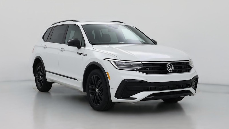 2022 Volkswagen Tiguan SE R-Line Black Hero Image