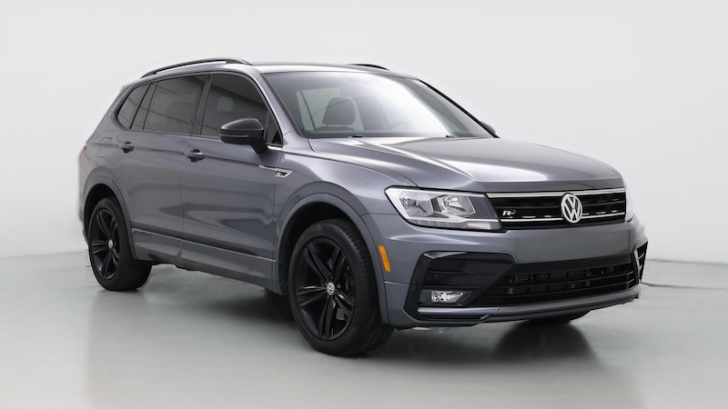 2019 Volkswagen Tiguan SE Hero Image