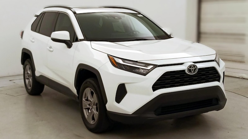 2023 Toyota RAV4 XLE Hero Image