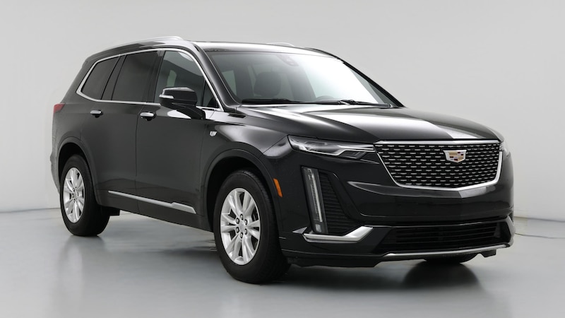 2022 Cadillac XT6 Luxury Hero Image